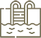 icône de piscine