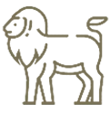 Icône du lion