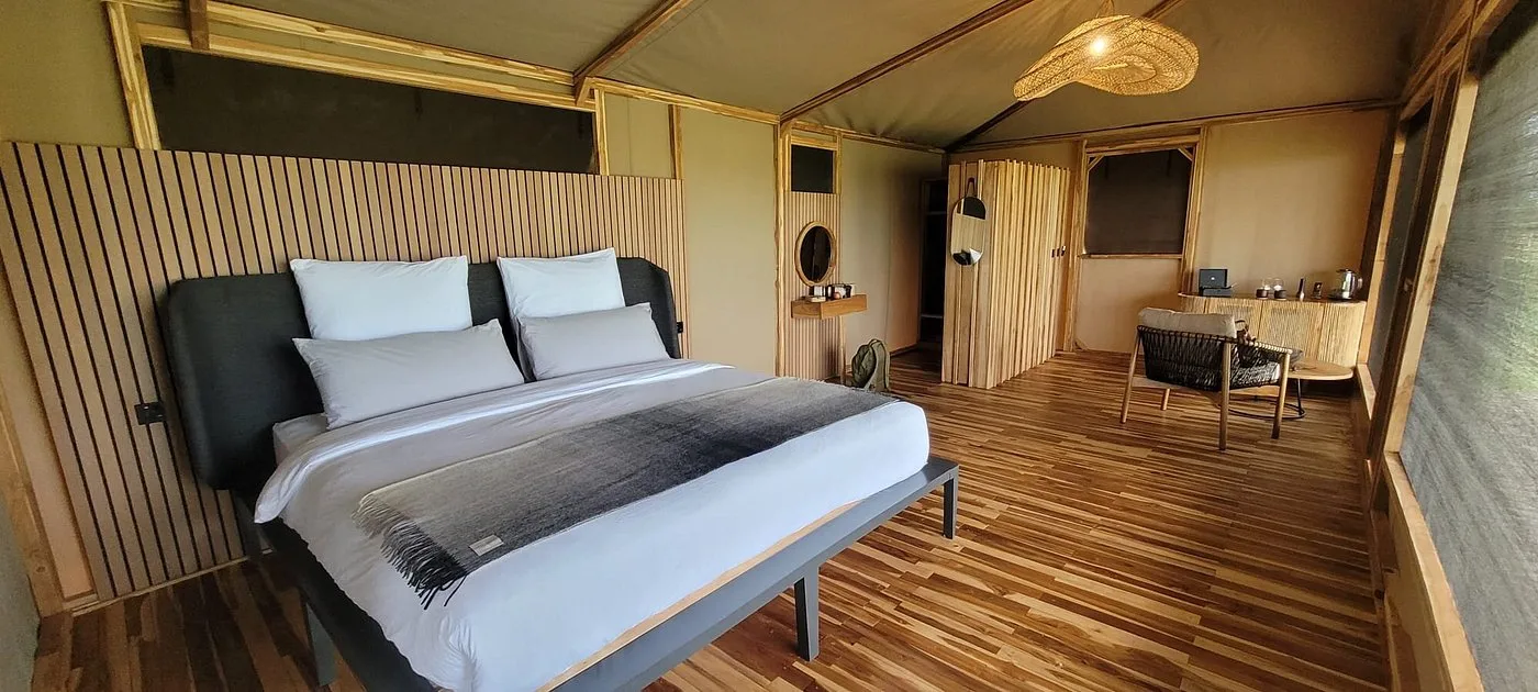 Tente de luxe