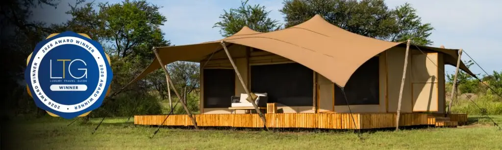 The Uniques Wins “Safari Glamping Experience of the Year 2026” 2 Double A4 Ad LinkedIn Article Cover Image